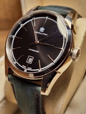 Hamilton Spirit of Liberty Auto Watch 42mm Automatic 80H Power Reserve Used