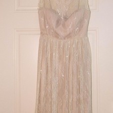 Bhldn Women's Cream Dress