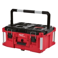 Milwaukee PACKOUT 16 In. x 11 In. Large Toolbox, 100 Lb. Capacity