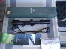 Swarovski 3-10x42mm Rifle Scope Habicht W/Rail NOS