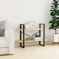 BüCherregal Massivholz Kiefer 100X30X70 Cm 2 BöDen Standregal
