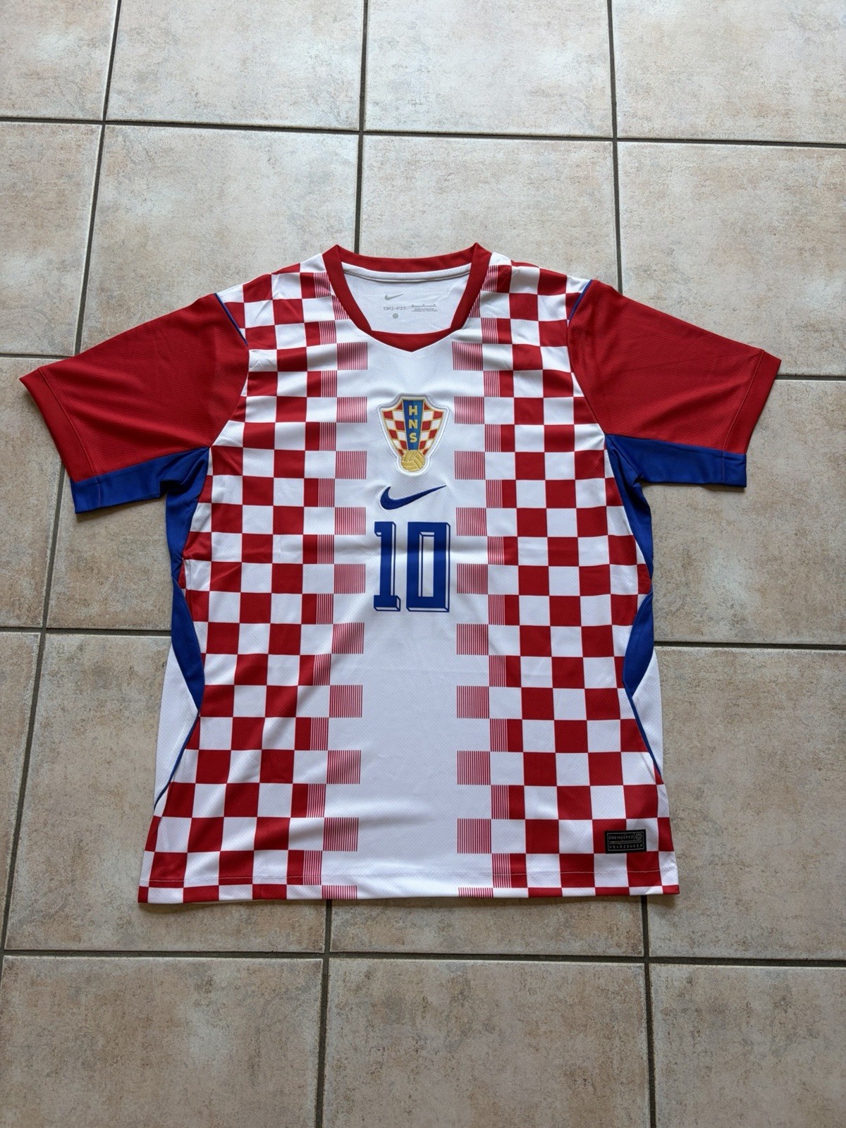 Men’s Medium 2026 Luka Modric Croatia World Cup Soccer Jersey