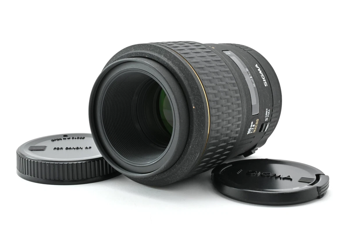 Sigma EX f/2.8 Camera Lenses 105mm Focal for sale | eBay