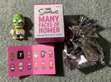Kidrobot The Simpsons Many Faces of Homer Green Monster Homer Vinyl Figure