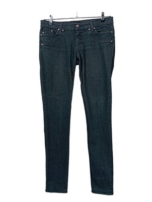 ROCK & REPUBLIC Hüftjeans Damen Jeans Gr. DE 38 blau Casual-Look