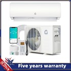 11500BTU Mini Split Air Conditioner AC with Heat Pump Wall-Mounted 17 SEER2 230V
