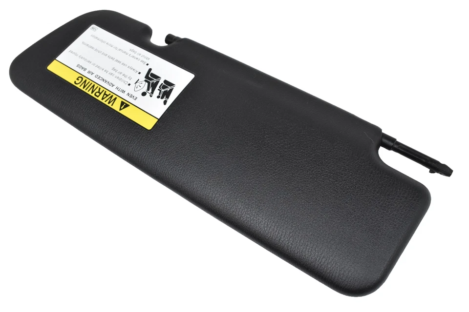 Parasol de vinilo negro izquierdo lado del conductor Mazda MX-5 Miata 2016-2024 OEM Foto 2 de 4