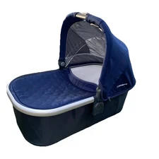 UPPAbaby Bassinet Blue V2 - EXCELLENT CONDITION! Cleaned & Sanitized! FREE S&H!