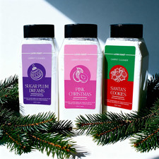 Holiday/Christmas Carpet Deodorizer Powder 3 Pack Bundle | Powerful Odor Elimina