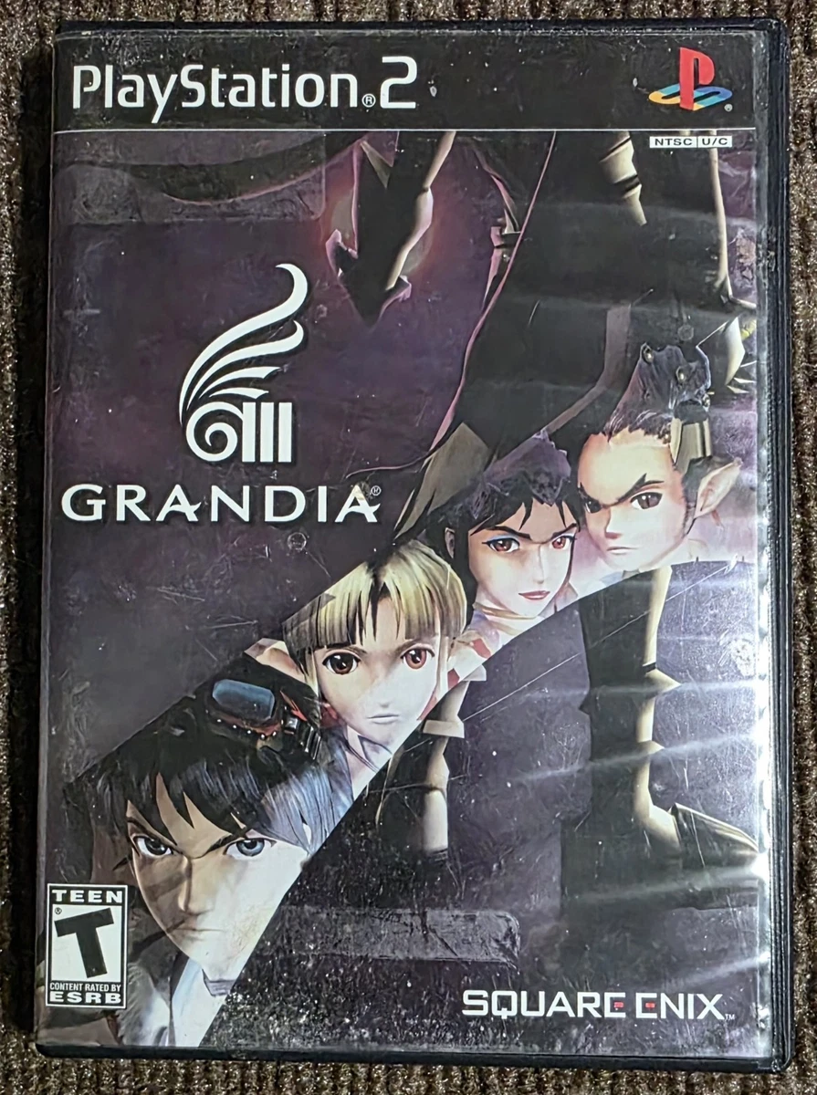 Grandia 3 Original Japonês PS2. | Brasil