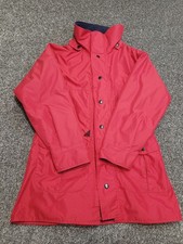 Musto Original Performance Snugs Jacket Men S Red Fleece Zip Hood Snap Outdoor