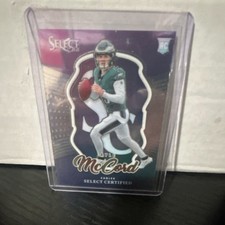 2025 Panini Select - Select Certified Rookies Kyle McCord #14 (RC)