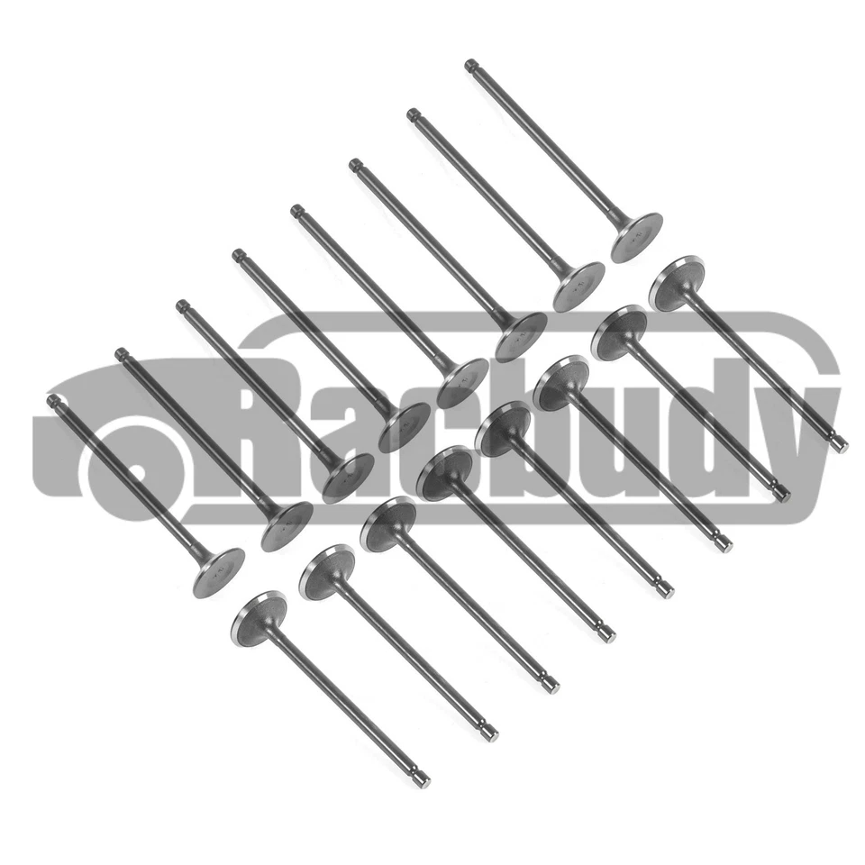 G4GC Engine Intake Exhaust Valves For Hyundai Elantra 01-05 Kia Soul 10-11 2.0L Foto 4 de 4