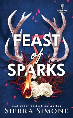 Sierra Simone - Feast Of Sparks - Paperback - G245Z-image