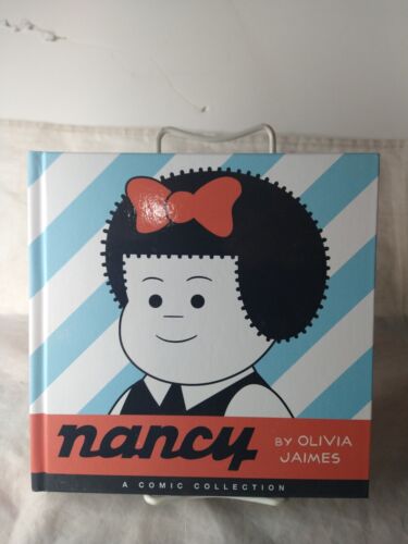 Nancy: A Comic Collection Hardcover Olivia Jaimes Andrews McMeel Publishing - Picture 1 of 2