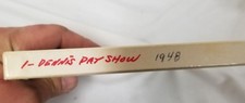 Reel to Reel Recording "Dennis Day Show 1948"