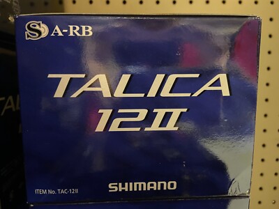 Shimano Talica TAC12II Baitcasting Reel for sale online