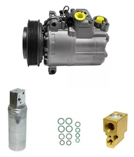 RYC Remanufactured AC Compressor Kit DG35 Fits Saab 9-5 2.3L Turbocharged 2006