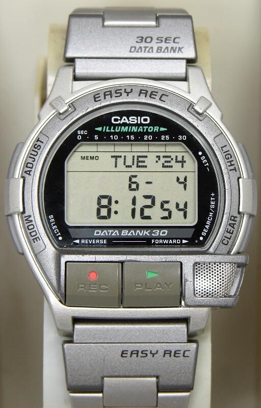 NEW-Old-Stock CASIO 1590 DB-V300 TeleMemo DATA BANK 30 NEW-Old-Stock CASIO 1590 DB-V300 TeleMemo DATA BANK 30