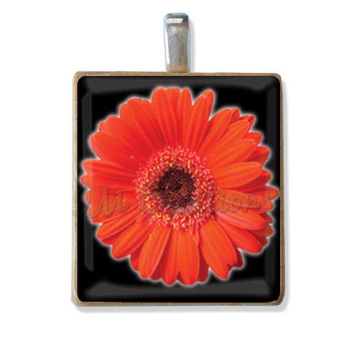 Flower Designs Scrabble Tile Pendants - BUY 2 or MORE, GET 1 FREE NECKLACE - Picture 14 of 41