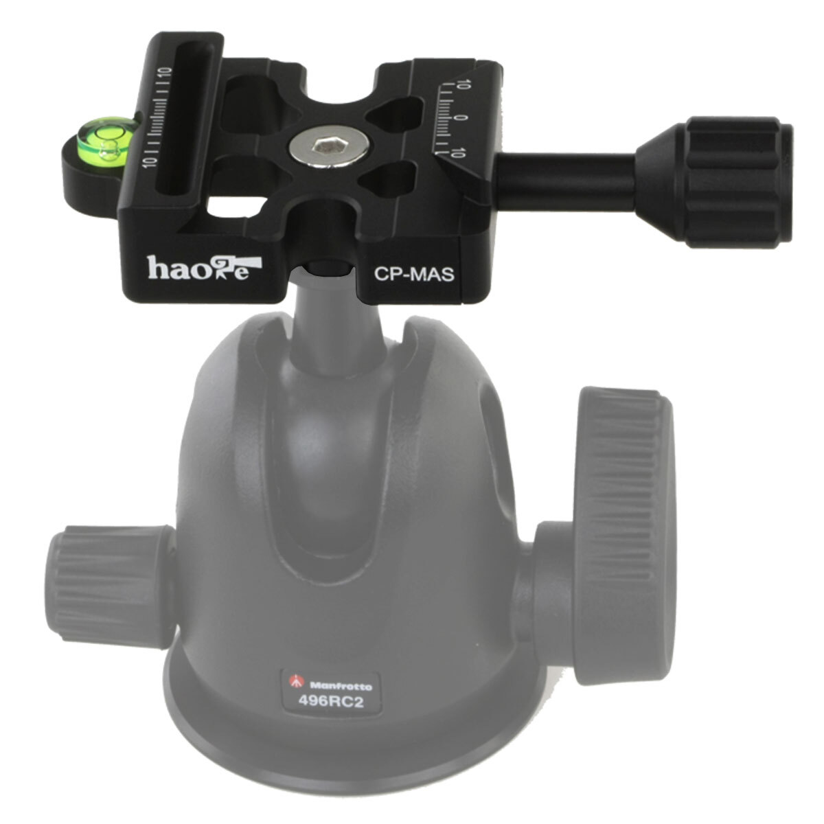 Boss Adapter with 51mm QR Clamp ft Arca for Manfrotto RC2 RC4