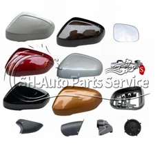 Painted left Right Side Rearview Mirror Cover Cap For 2011-2019 Volvo S60