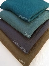 NEW STYLE CRINKLE PREMIUM Plain Hijab Maxi scarf Headscarf CRIMP HABIBA Shawl 