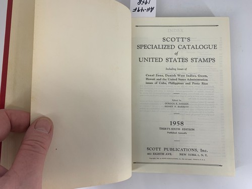 Catalogo francobolli Scott's "Specializzato" SCEGLI TU 1936, 1947, anni 50 e 60 - Foto 48 di 94
