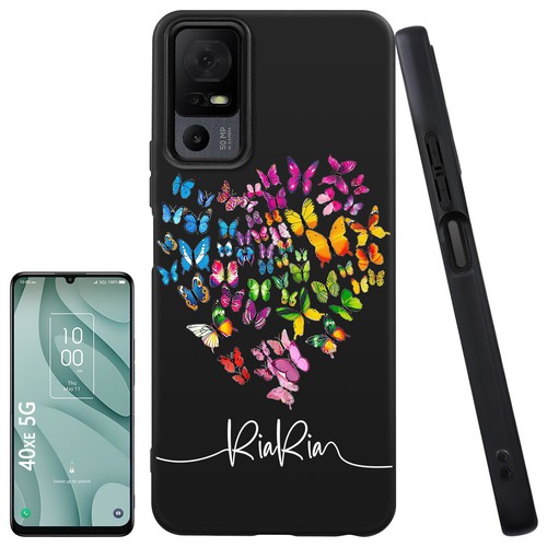 Funda personalizada con nombre para teléfono cubierta a prueba de golpes para TCL 40 50 XL 501 503 30 SE 605 - Imagen 32 de 50