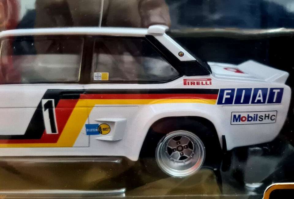 Fiat 131 Abarth No. 1 Rally Hunsruck 1979 -  1:18 Ixo Die Cast 18RMC077 - Immagine 3 di 4