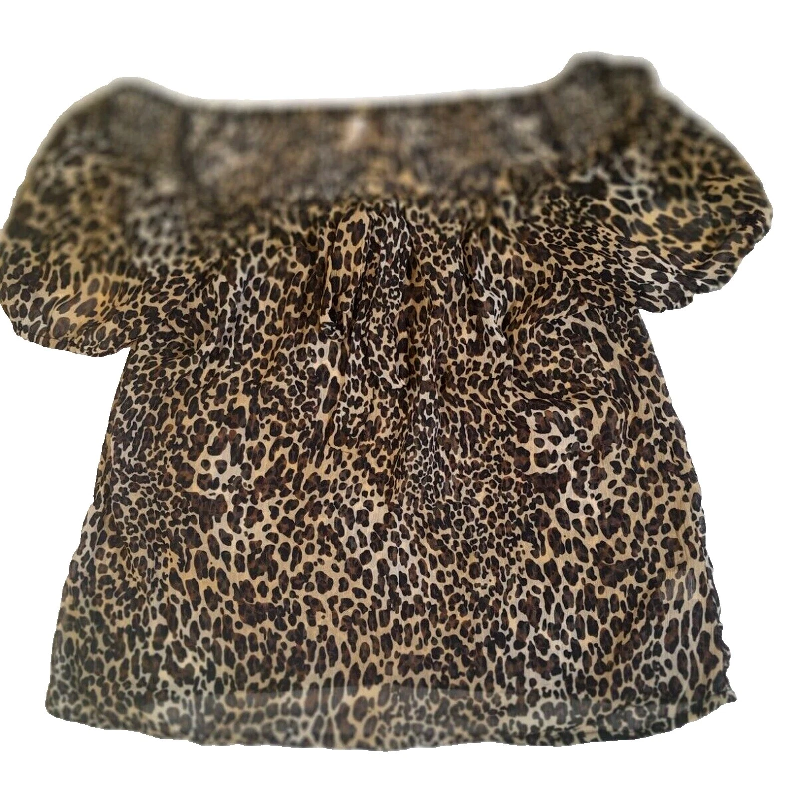 Xhilaration Animal Print blusas para mujer