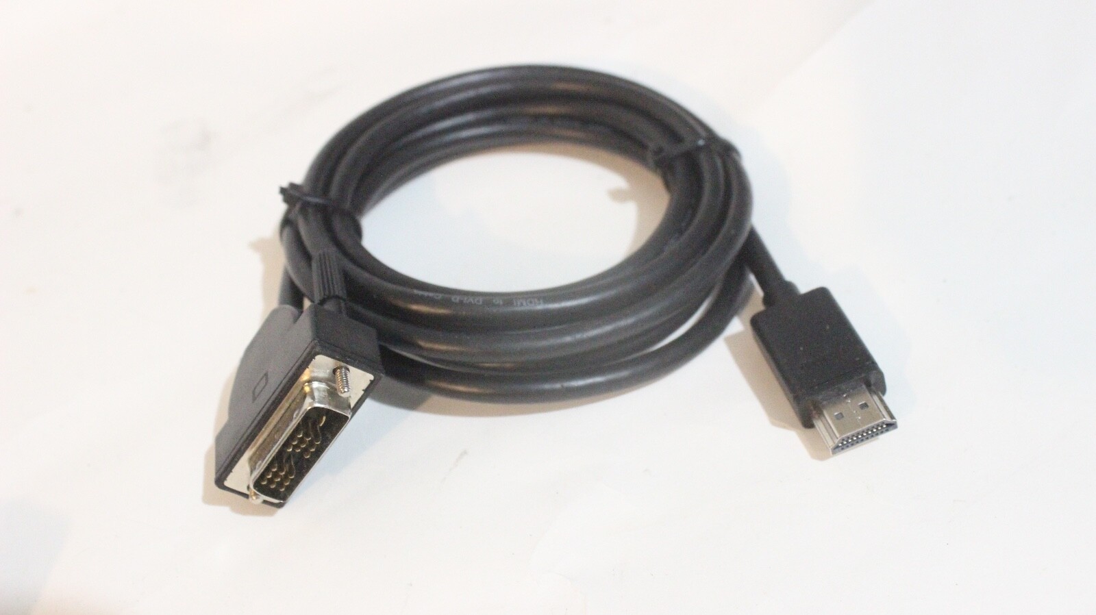 Insignia 6' DVID to HDMI Cable Black eBay