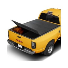 S10 Sonoma Fleetside Truck Bed Cover, 6ft Tri,Fold, Weatherproof Vinyl Cover