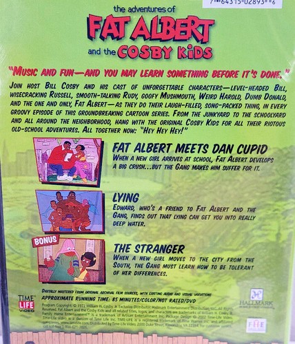 (2) DVD Lot: The Adventures of FAT ALBERT and COSBY KIDS New/Sealed by Time Life - Picture 6 of 6