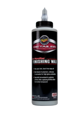 Meguiars D301 DA Mikrofaser Finishing Wachs, 16 Oz.