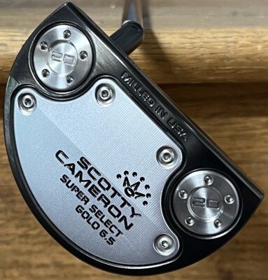 Scotty Cameron Super Select Golo 6.5 Putter - LH - NEW - Xtreme