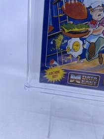 Nintendo NES Video Game - Burgertime / Sealed Graded 8.5 Wata H-seam