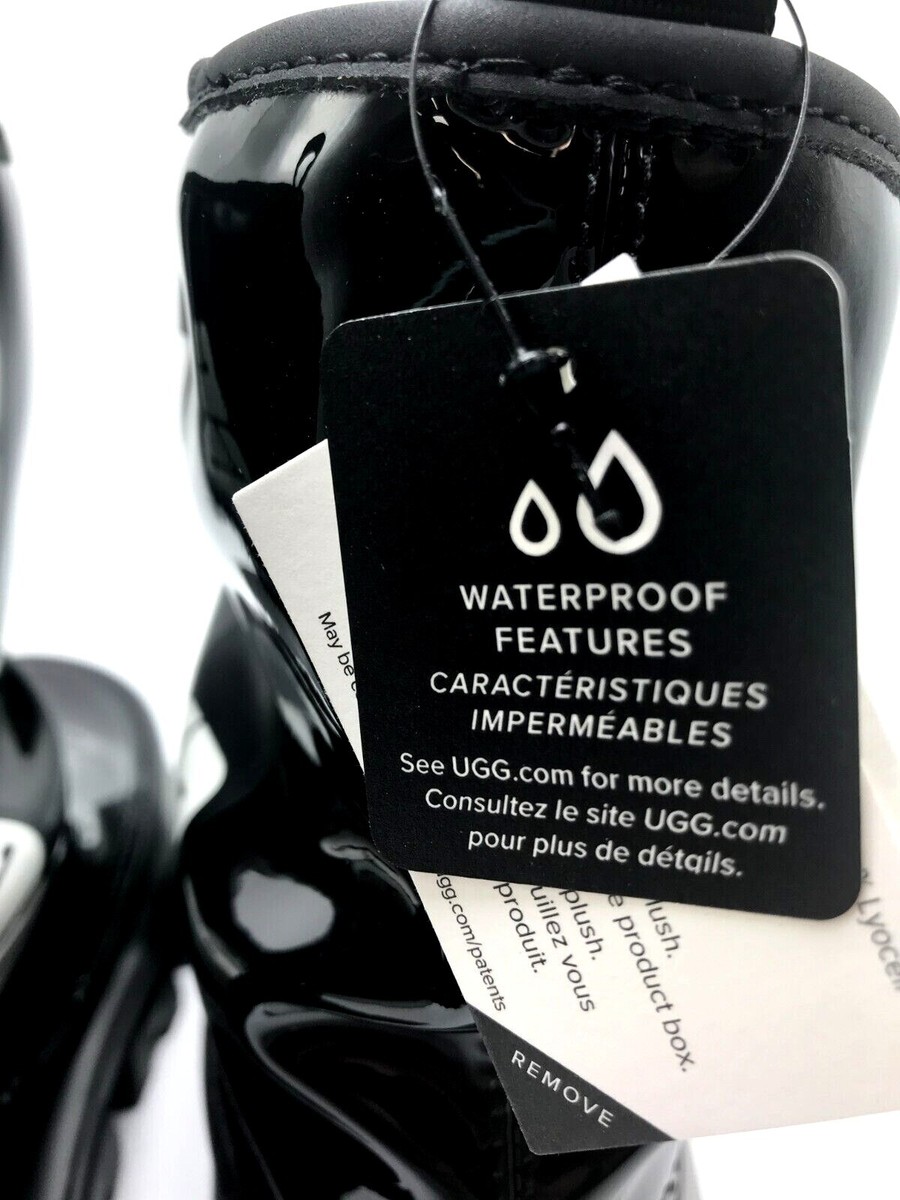 NEW* WOMEN UGG CLASSIC BRELLAH MINI Black (1144059 BLK), Sz 6.0