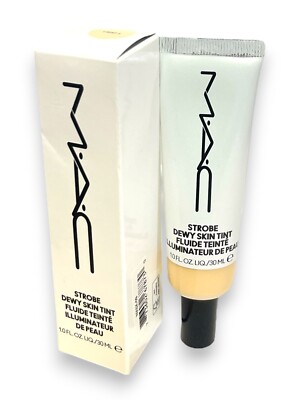 Mac Strobe Dewy Skin Tint (1fl.oz/30ml/Light 1) New, As Seen In Pics