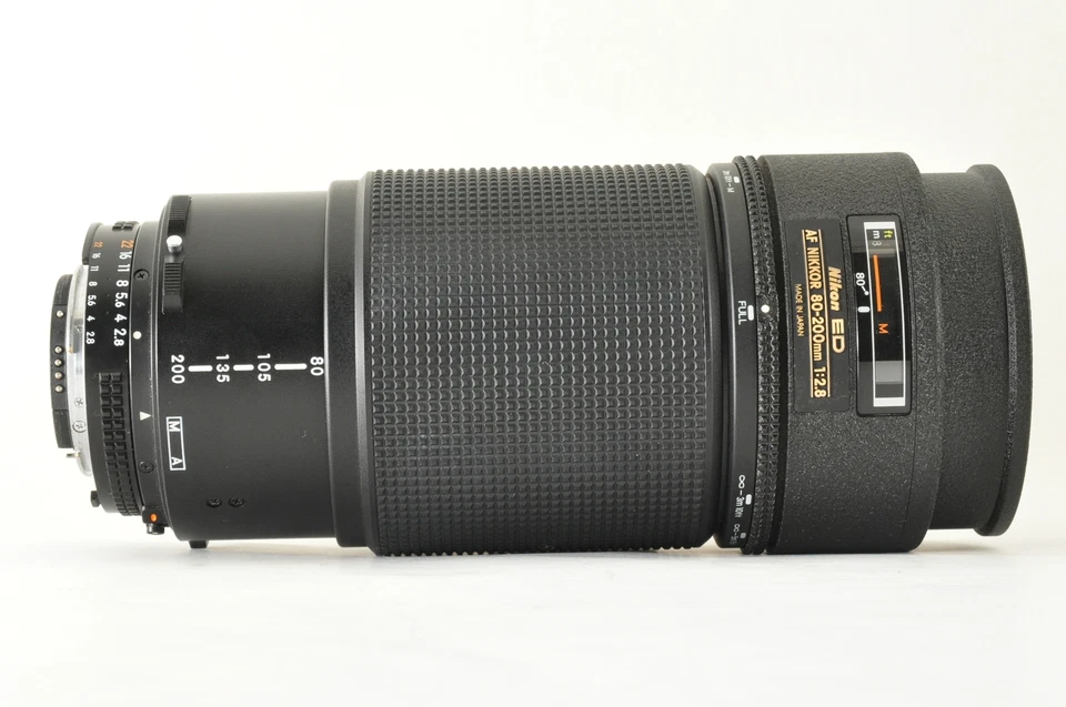 [Top Mint] Nikon AF Nikkor 80-200mm f/2.8 ED Zoom Lens from Japan #374 - Image 3 of 4