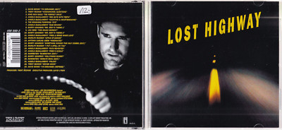 V.A. -   Lost Highway (David Bowie, Nine Inch Nails...) CD OST / Soundtrack