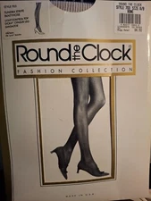 Round the Clock Opaque Bone Size A/B Control Top Pantyhose Control Top