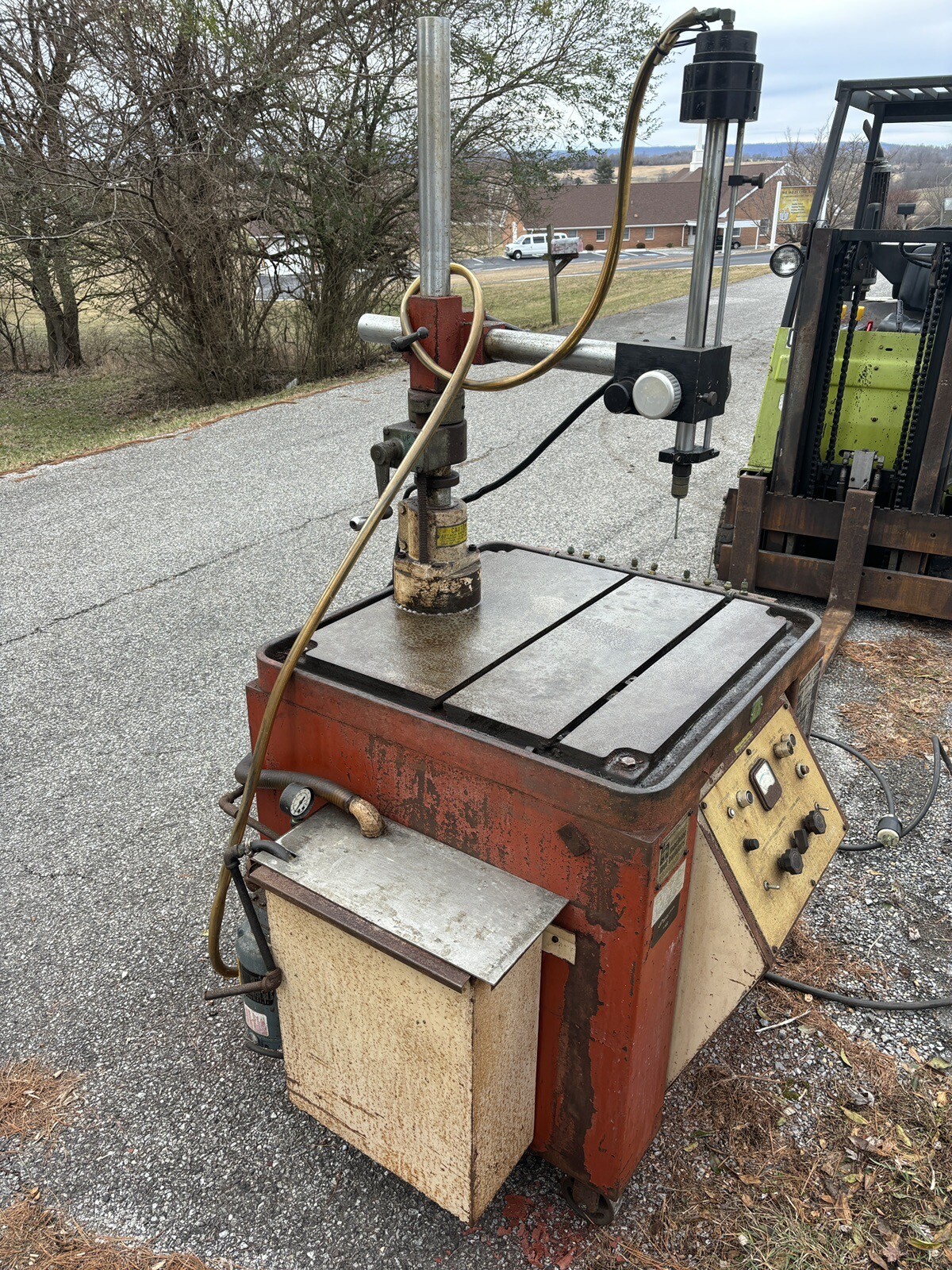 Uni-Tek (Electro Arc) 300sg Swivel Head Tap Disintegrator Servo Feed Head