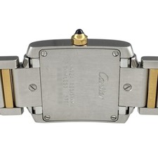 Auth Cartier Tank Francaise SM W51007Q4 Ladies wristwatch Fast Shipping 4