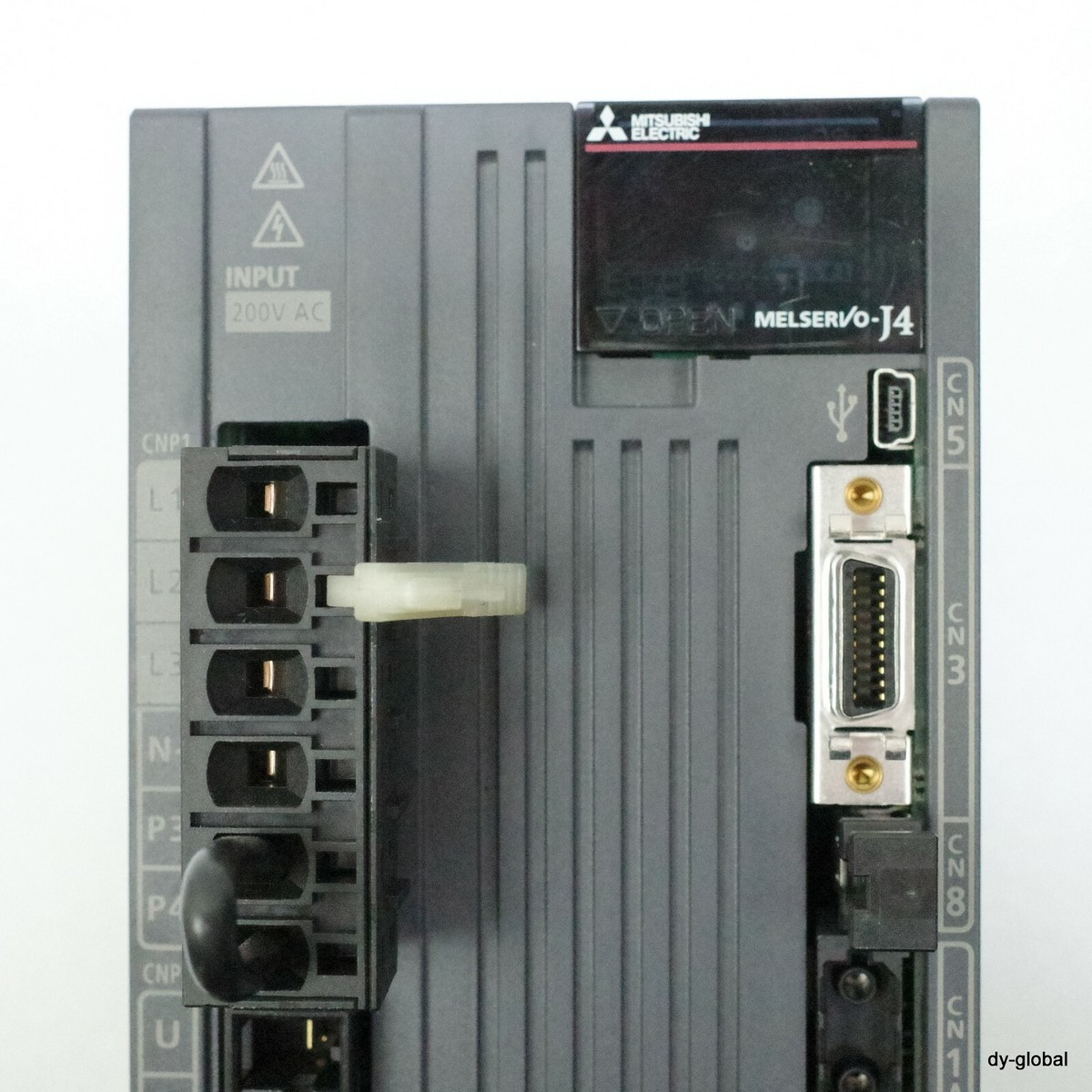 MITSUBISHI USED MELSERVO-J4 MR-J4-350B+MR-BAT6V1SET missing MITSUBISHI USED MELSERVO-J4 MR-J4-350B+MR-BAT6V1SET missing