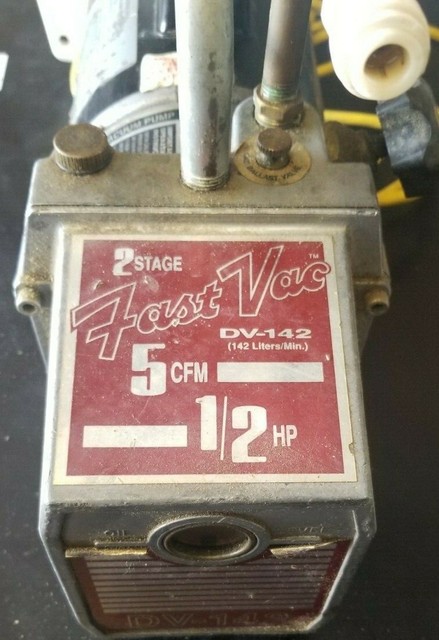 fast vac dv 142