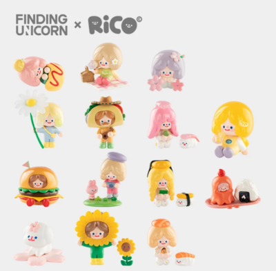 RiCO ハッピーピクニックトゥギャザーシリーズ BOX RiCO HAPPY PICNIC TOGETHER SERIES BLIND BOX | eBay