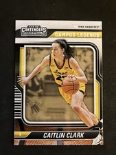 2023-24 Contenders âCampus Legendsâ CAITLIN CLARK Insert Card #CL3 Fever