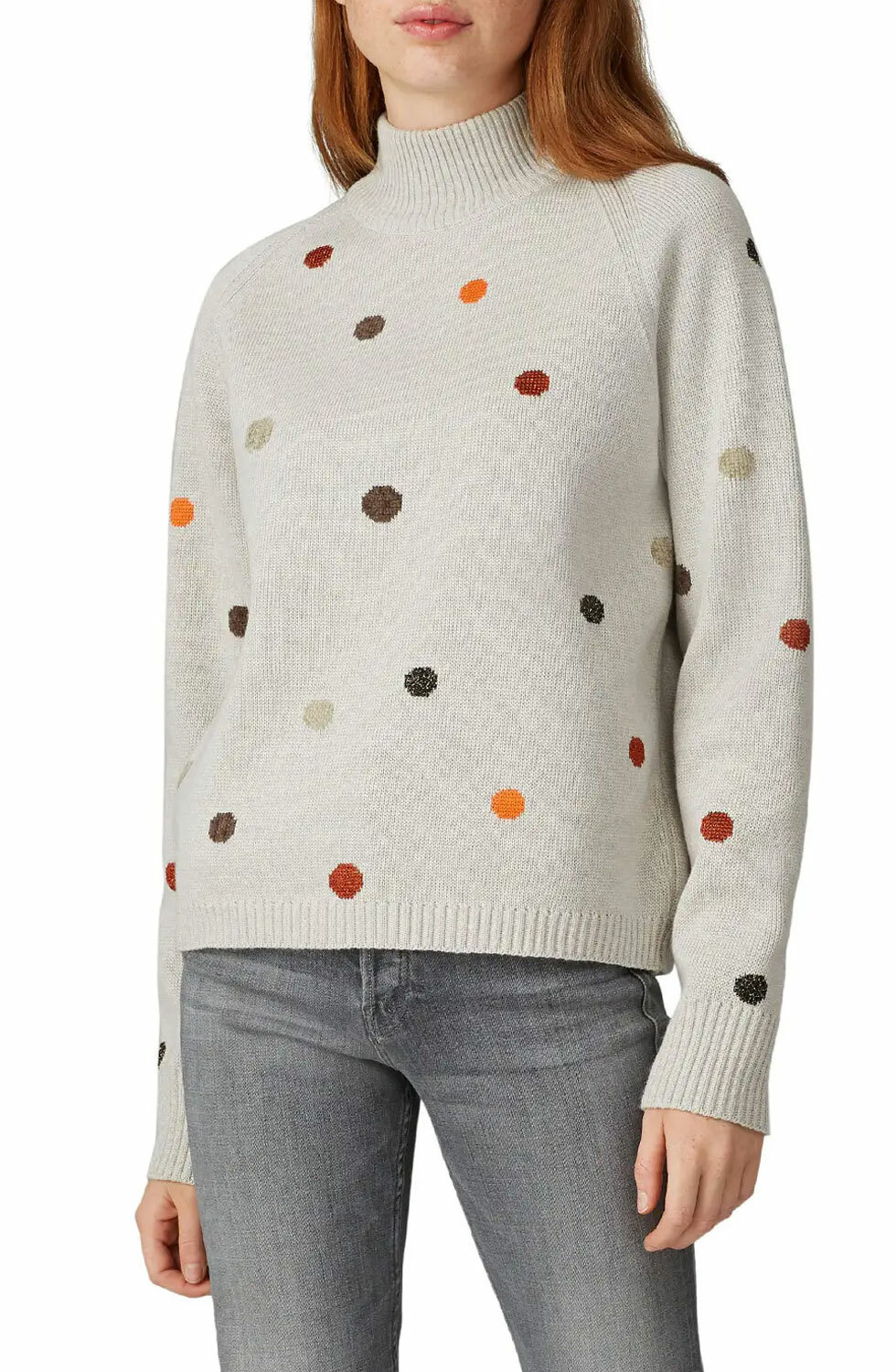 Tory Burch Womens Buddy Polka-Dot 