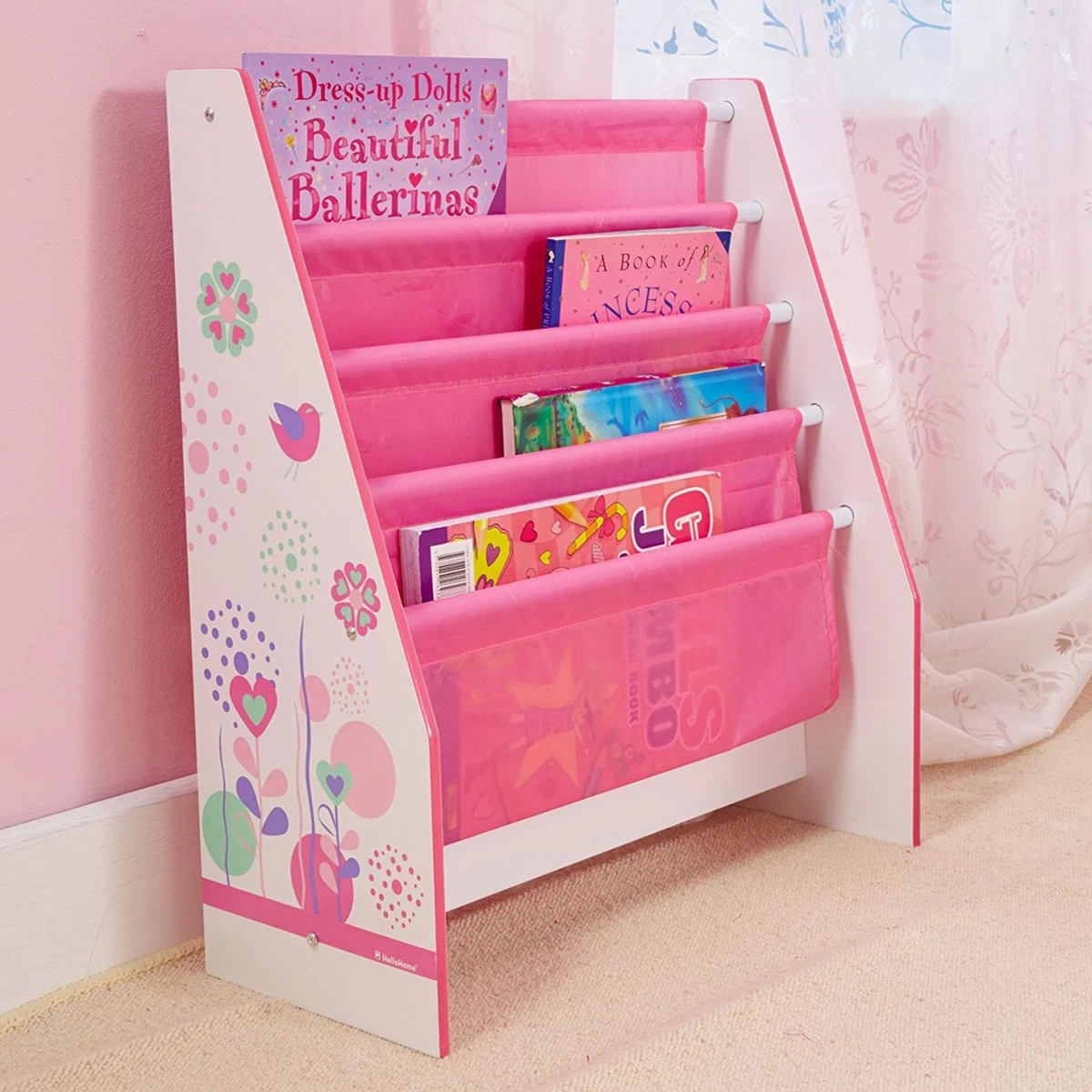 Argos sling bookcase 2025
